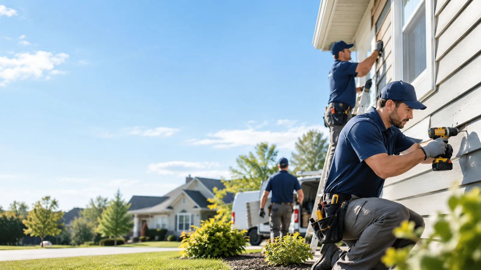 Partial Siding Replacement in Quantico, VA